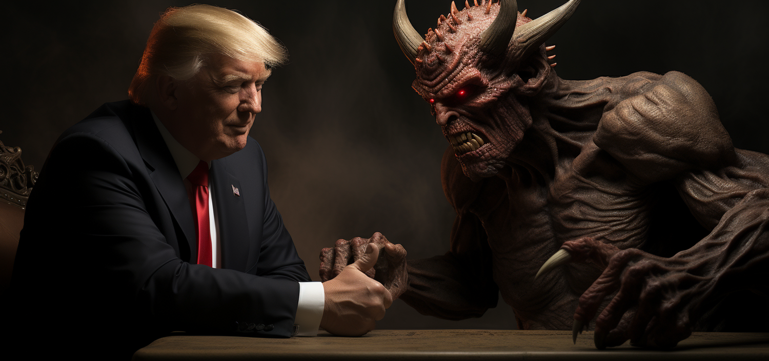 Demonic Trump