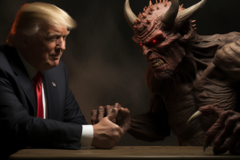 Demonic Trump