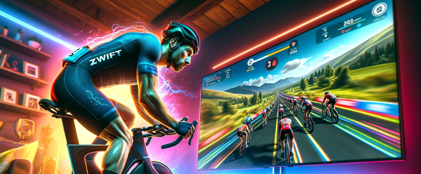 Zwift Cycling